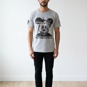 Grunt Style Light Gray Tee